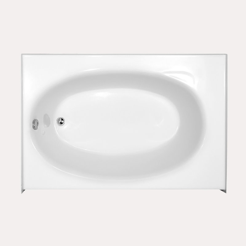 Hydro Systems Kona 60" x 36" Alcove Soaking Bathtub & Reviews Perigold